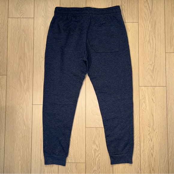 H&M Men’s Joggers Size XL Blue Sweatpants - Picture 2 of 2